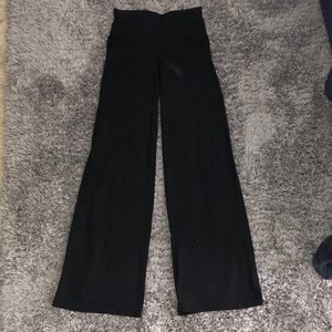Athleta yoga pants, size xs, black